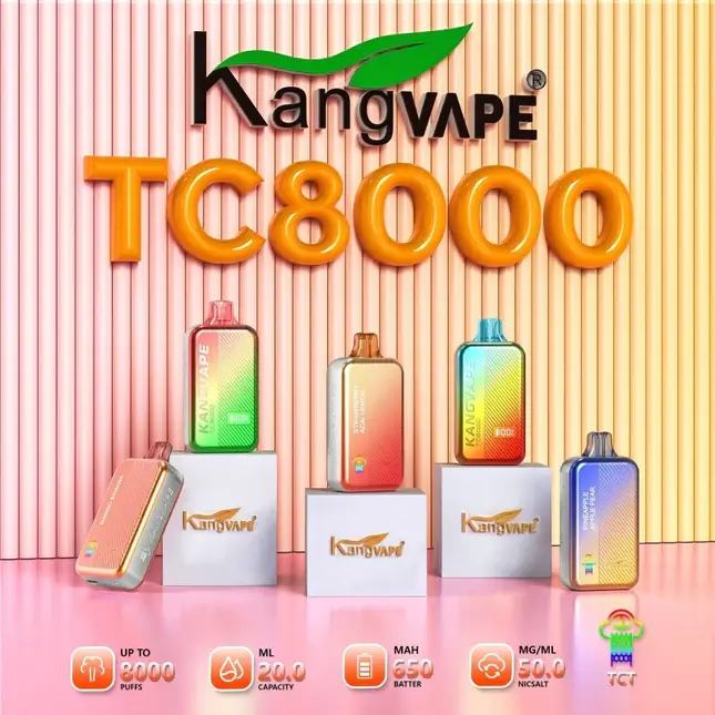 KANGVAPE | TC 8000 | 5 CT product image